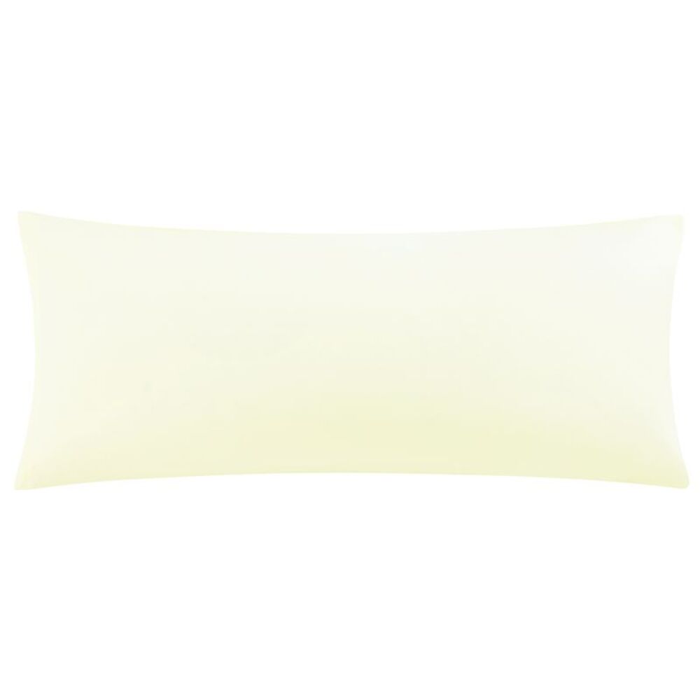 Soft Microfiber Body Pillow Cover with Zipper Closure Long Pillow Cases